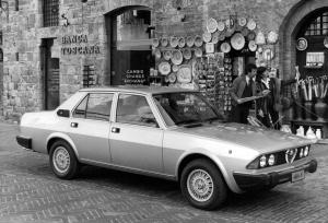 Alfa Romeo Alfa 6 1979 года 